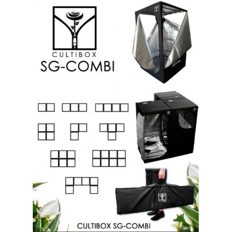 Cultibox SG Combi Modular - 100x100x200cm